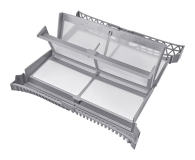 ZESTAW Samsung Suszarka DV90DG52A0AEEO+Pralka WW90CGC04DAH+Łącznik - 1570569 - zdjęcie 11